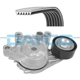 Achetez des Kit de courroie d'accessoire de chez DAYCO en ligne pour Jumpy III Camion plate-forme/Châssis (V) à prix modérés