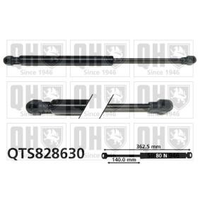 Achetez des Vérin de coffre QUINTON HAZELL QTS828630 à prix pour 51,08 €