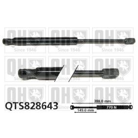 Achetez des Vérin de coffre QUINTON HAZELL QTS828643 à prix pour 69,45 €