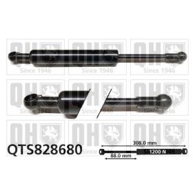 Achetez des Vérin de coffre QUINTON HAZELL QTS828680 à prix pour 40,92 €