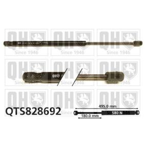 Achetez des Vérin de coffre QUINTON HAZELL QTS828692 à prix pour 88,46 €