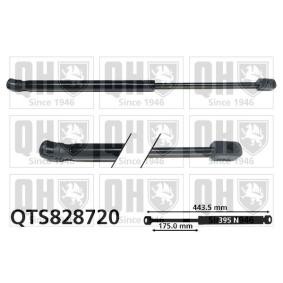 Heckklappendämpfer QTS828720 von QUINTON HAZELL günstig für 64,52 € online kaufen