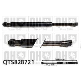Gasfeder, Einlegeboden (Koffer- / Laderaum) QTS828721