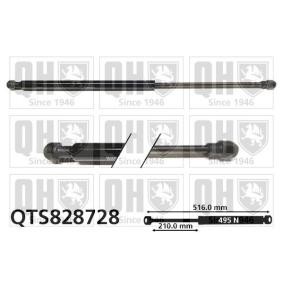 Heckklappendämpfer QTS828728 von QUINTON HAZELL günstig für 55,60 € online kaufen