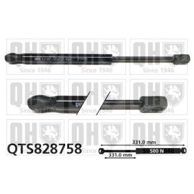 Heckklappendämpfer von QUINTON HAZELL QTS828758