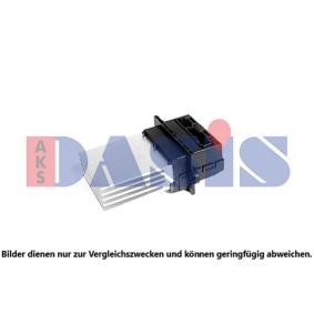 Achetez des Résistance, pulseur d'air habitacle AKS DASIS 068088N à prix pour 56,46 €