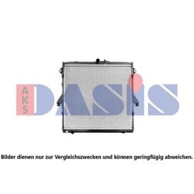 Kjøp Radiator, motorkjøling av AKS DASIS 090157N til den lave prisen 2000,55 NOK