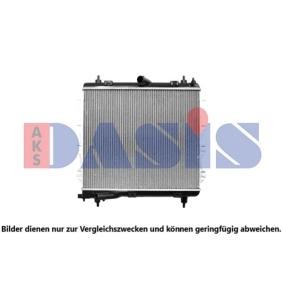 Achetez des Radiateur du moteur AKS DASIS 520158N à prix pour 252,13 €