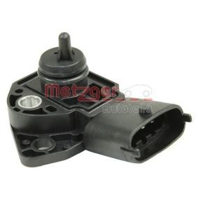Comprar Sensor, presión colector de admisión de METZGER 0906339 a bajo precio de 32,10 €