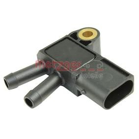 MERCEDES-BENZ Differenzdrucksensor von METZGER