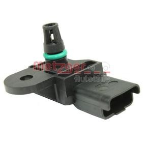 Acquista Sensore, pressione collettore d'aspirazione da METZGER 0906349 a buon mercato per soli 43,69 €