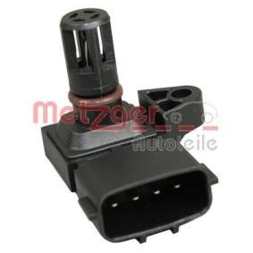 Comprar Sensor, presión colector de admisión de METZGER 0906361 a bajo precio de 102,78 €
