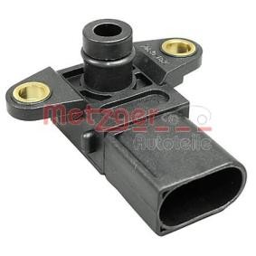 Comprar Sensor, presión colector de admisión de METZGER 0906362 a bajo precio de 49,47 €