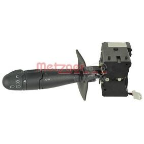 Comprar Conmutador en la columna de dirección de METZGER 0916462 a bajo precio de 100,32 €