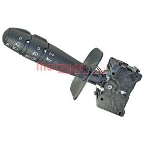 Comprar Conmutador en la columna de dirección de METZGER 0916476 a bajo precio de 121,30 €