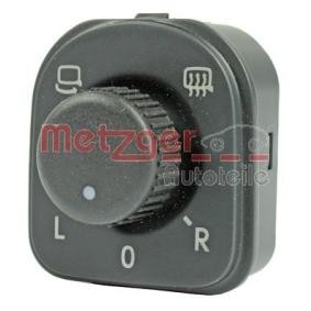Comprar Conmutador, ajuste de espejo de METZGER 0916488 a bajo precio de 22,33 €
