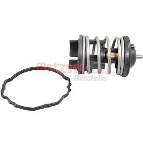 Kühlwasserthermostat von METZGER 4006306