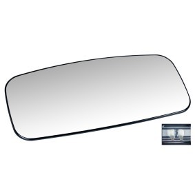 Comprar Cristal de espejo, retrovisor exterior de FEBI BILSTEIN 107939 a bajo precio de 54,11 €