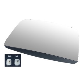 Comprar Cristal de espejo, retrovisor exterior de FEBI BILSTEIN 107942 a bajo precio de 79,09 €