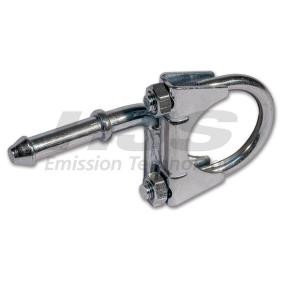 Halter, Abgasanlage 82 21 4356
