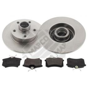 Comprar Kit de discos de freno y pastillas de MAPCO 47834 a bajo precio de 65,14 €