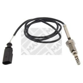 Compre Sensor, temperatura dos gases de escape de MAPCO online para PASSAT Variant (3B6) a preços moderados