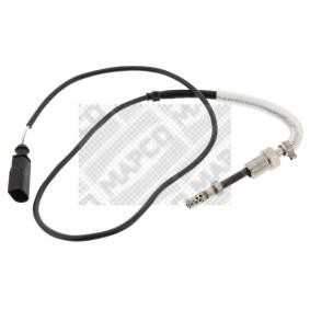Compre Sensor, temperatura dos gases de escape de MAPCO online para PASSAT Variant (3B6) a preços moderados