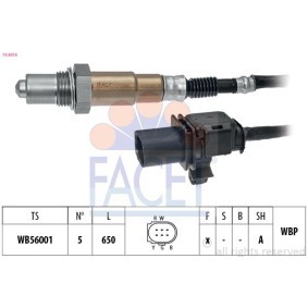 Lambdasonde 10.8416 von FACET günstig für 170,87 € online kaufen