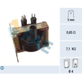 Køb Tændspole af FAE 80430 til den lave pris 379,01 DKK