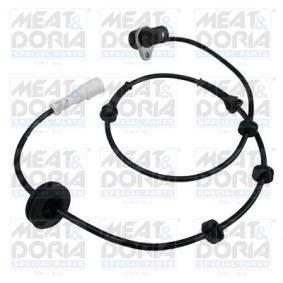 Køb ABS Sensor af MEAT & DORIA 901002 til den lave pris 247,64 DKK