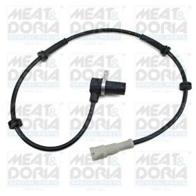 Køb ABS Sensor af MEAT & DORIA 901003 til den lave pris 421,59 DKK