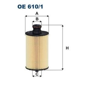 Comprar Filtro de aceite de FILTRON OE 610/1 a bajo precio de 10,94 €
