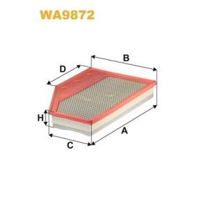 Luftfilter von WIX FILTERS WA9872