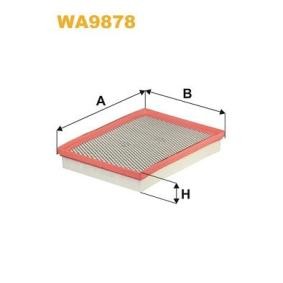 FORD Luftfilter von WIX FILTERS