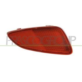 Osta PRASCO Takaheijastin netistä Fiesta Mk7 Hatchback-mallille edulliseen hintaan
