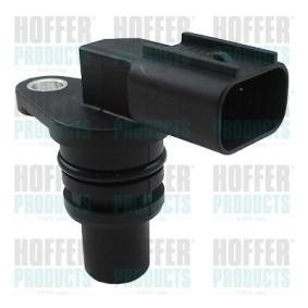 Achetez des Capteur, position d'arbre à cames HOFFER 75171177 à prix pour 43,50 €