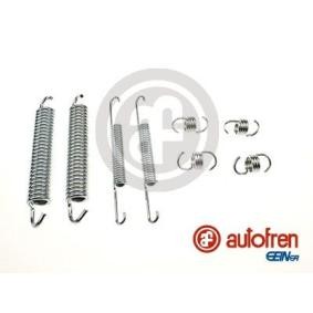 Comprar Juego de accesorios, zapatas de freno de AUTOFREN SEINSA D31088A a bajo precio de 5,11 €