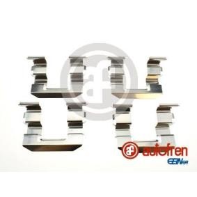 Comprar Kit de accesorios, pastillas de frenos de AUTOFREN SEINSA D43044A a bajo precio de 11,31 €