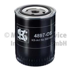 Achetez des Filtre à huile KOLBENSCHMIDT 50014897 à prix pour 26,35 €