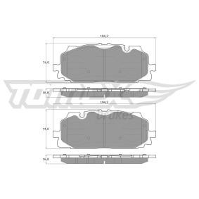 Acquista Kit pastiglie freni da TOMEX brakes TX 18-60 a buon mercato per soli 57,34 €