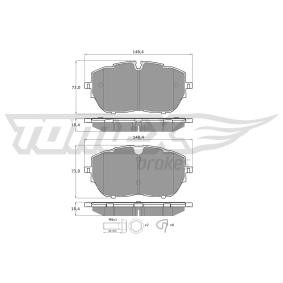 Bremsbeläge von TOMEX brakes