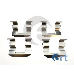 Comprar Kit de accesorios, pastillas de frenos de ERT 420352 a bajo precio de 8,01 €