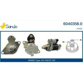 Köp Startmotor av SANDO 6010013.0 till det låga priset 2215,76 kr