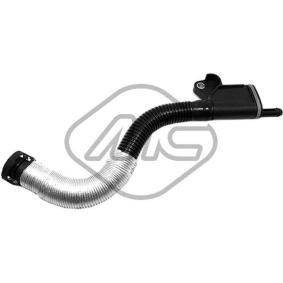 Schlauch, Zylinderkopfhaubenentlüftung 35828 VOLKSWAGEN CC von Metalcaucho