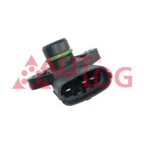 Comprar Sensor, presión colector de admisión de AUTLOG AS4977 a bajo precio de 19,58 €