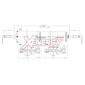 Stoßdämpfer von AP XENERGY X005443