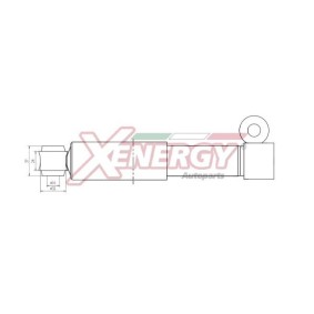 Stoßdämpfer von AP XENERGY X094441