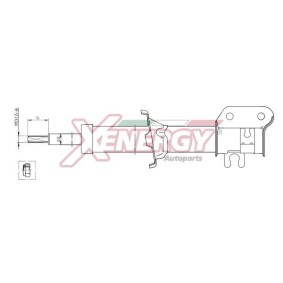 Stoßdämpfer von AP XENERGY X100332