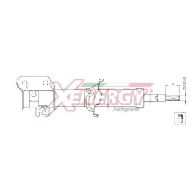 DAEWOO Stoßdämpfer von AP XENERGY
