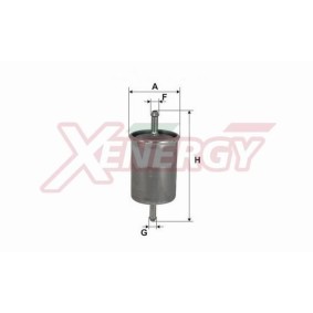 Compre Filtro de combustível da AP XENERGY X1510424 a um preço baixo por 23,87 €